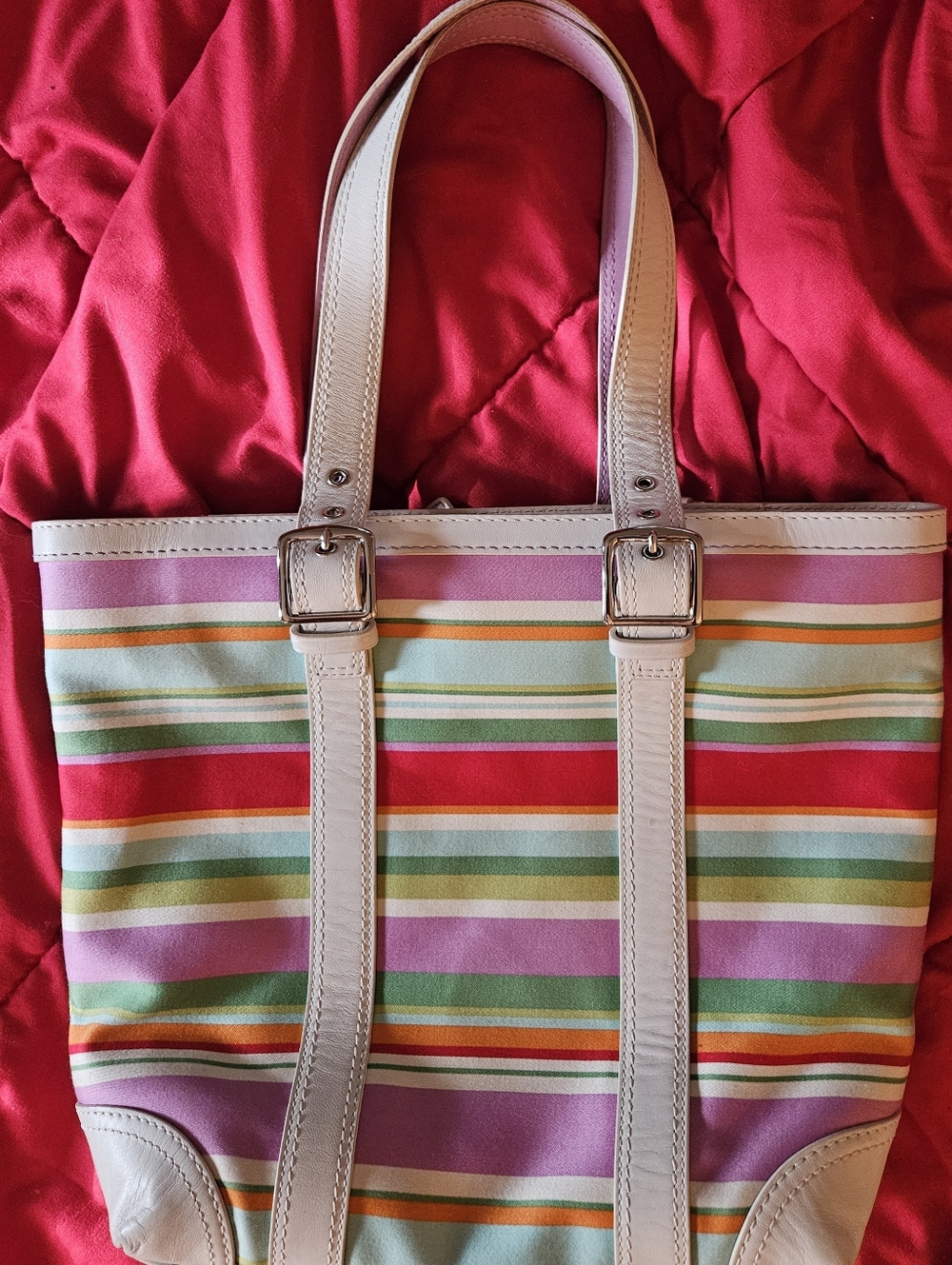 COACH✨️Hampton Tote-Y2K - Picture 9 of 15